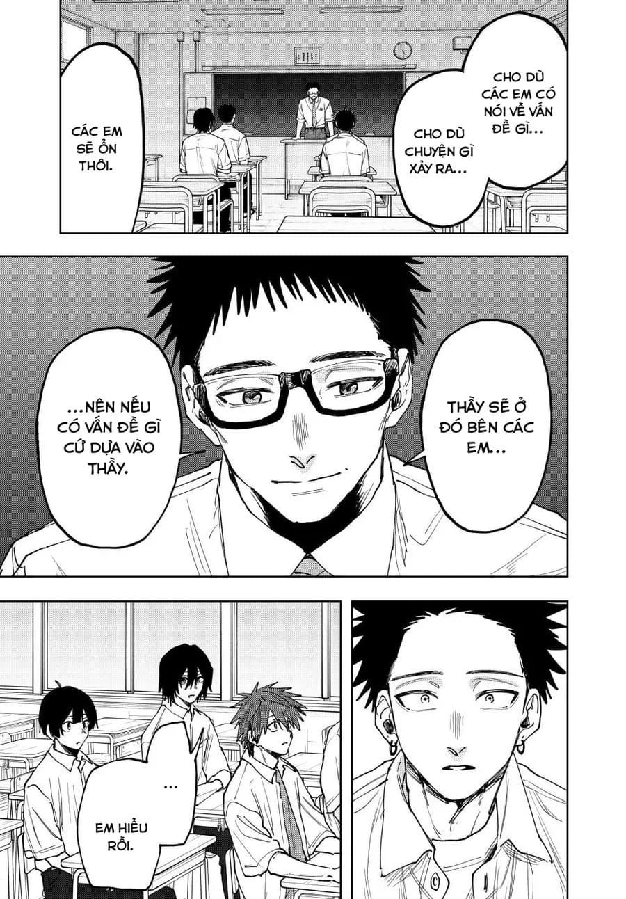 Truyện Tranh Hoa Thơm Kiêu Hãnh - The Fragrant Flower Blooms With Dignity trang 4