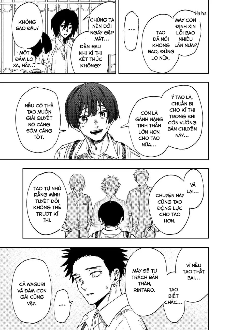 Truyện Tranh Hoa Thơm Kiêu Hãnh - The Fragrant Flower Blooms With Dignity trang 4