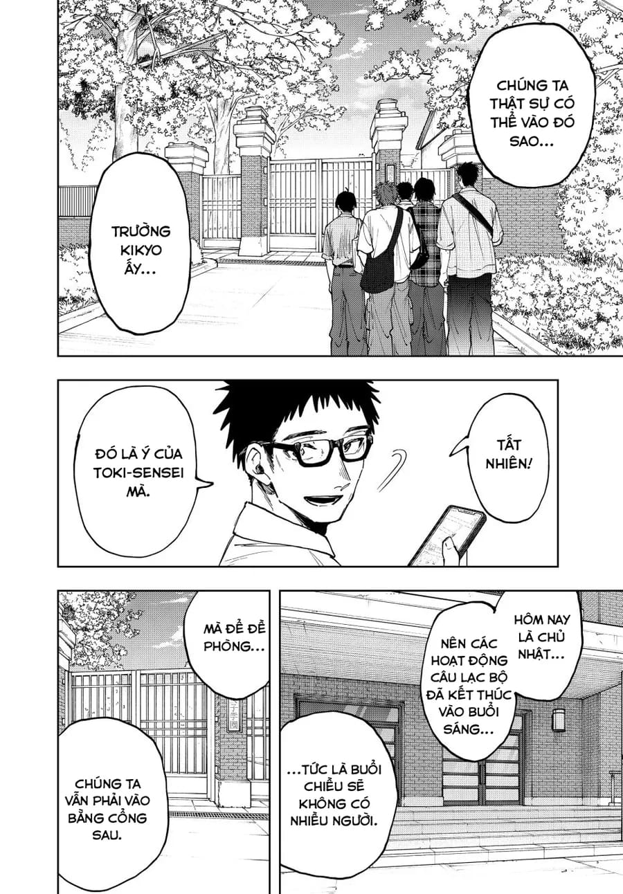 Truyện Tranh Hoa Thơm Kiêu Hãnh - The Fragrant Flower Blooms With Dignity trang 4