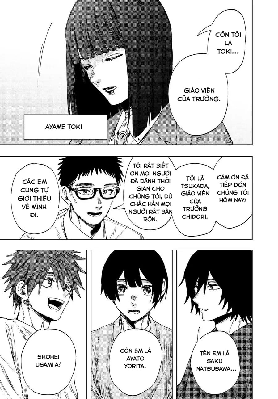 Truyện Tranh Hoa Thơm Kiêu Hãnh - The Fragrant Flower Blooms With Dignity trang 4