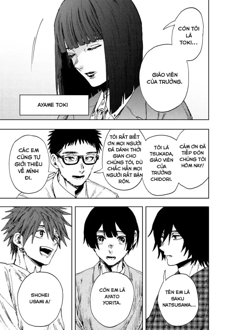 Truyện Tranh Hoa Thơm Kiêu Hãnh - The Fragrant Flower Blooms With Dignity trang 4