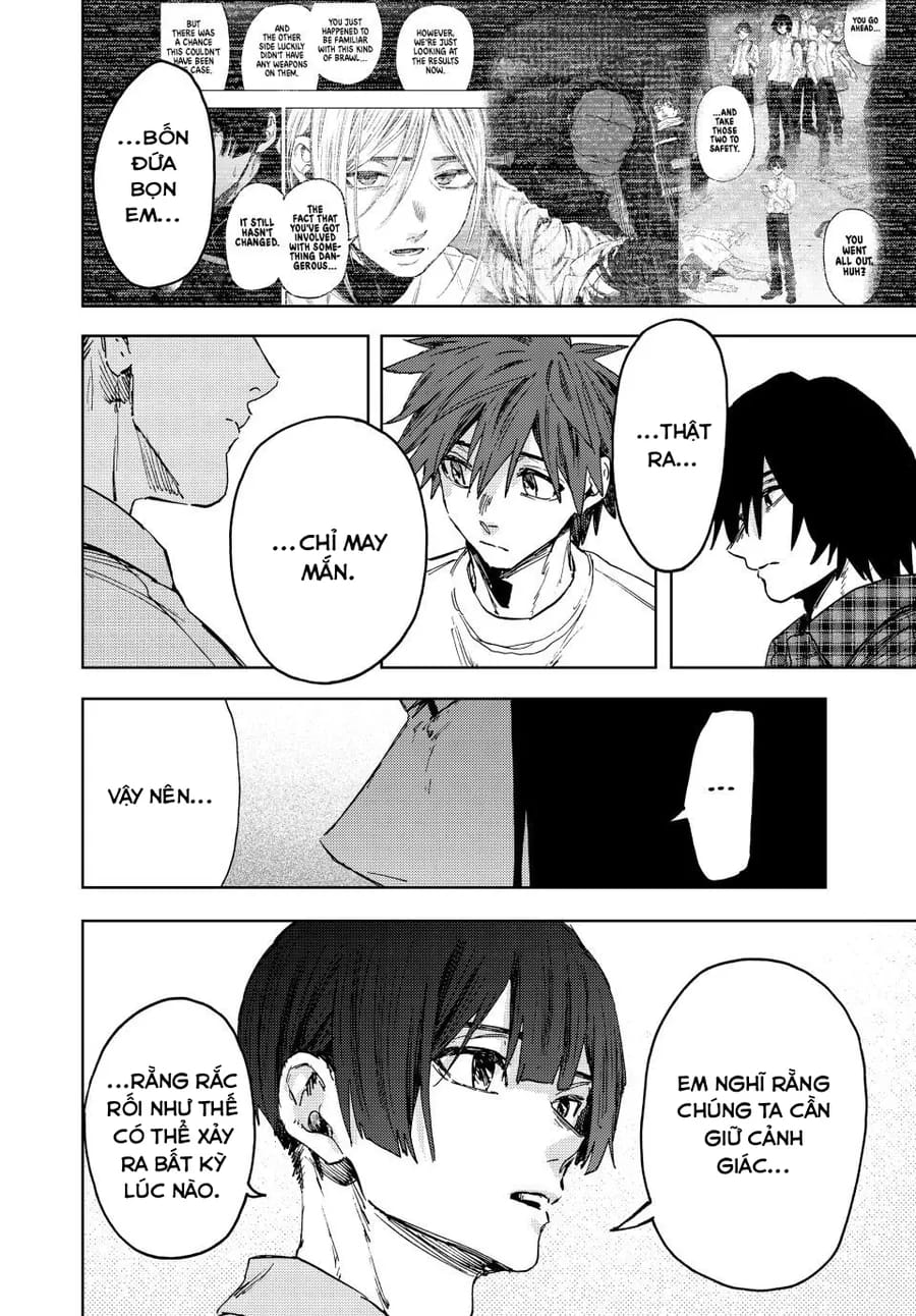 Truyện Tranh Hoa Thơm Kiêu Hãnh - The Fragrant Flower Blooms With Dignity trang 4