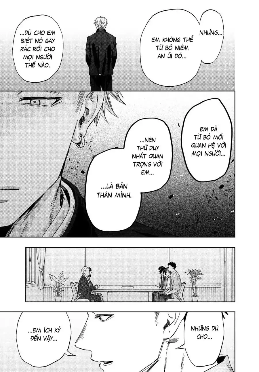 Truyện Tranh Hoa Thơm Kiêu Hãnh - The Fragrant Flower Blooms With Dignity trang 4