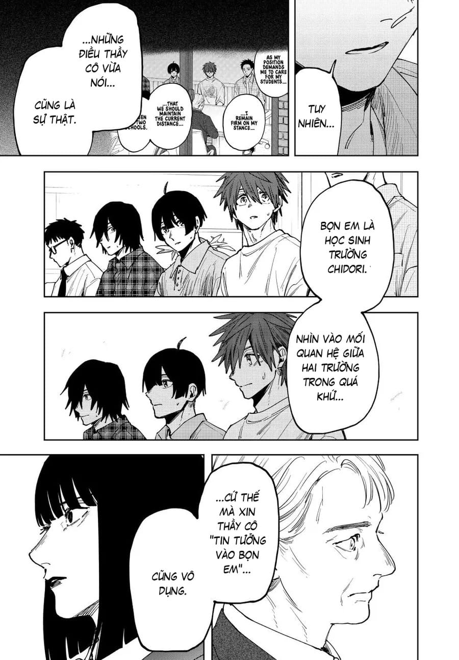 Truyện Tranh Hoa Thơm Kiêu Hãnh - The Fragrant Flower Blooms With Dignity trang 4