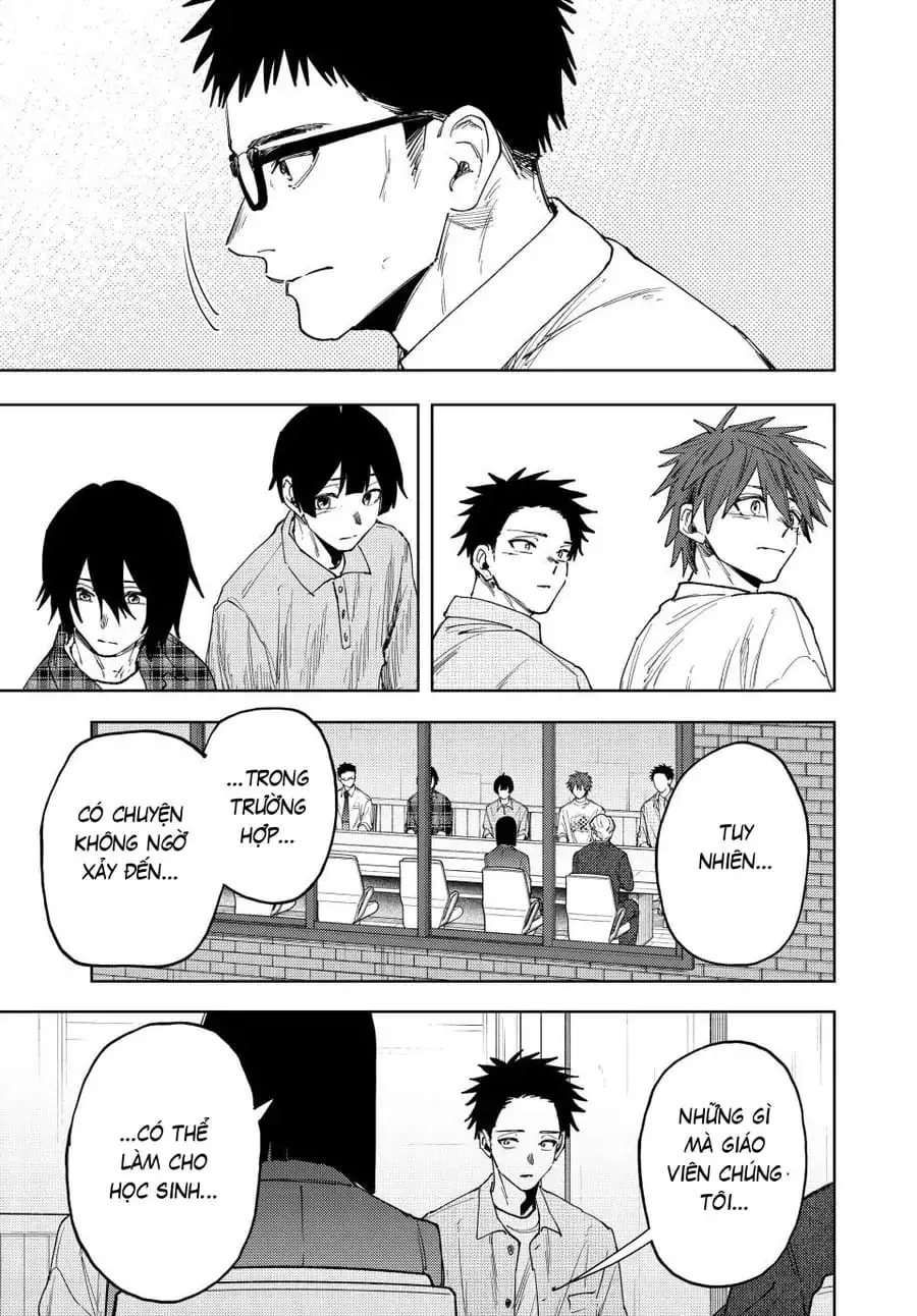 Truyện Tranh Hoa Thơm Kiêu Hãnh - The Fragrant Flower Blooms With Dignity trang 4