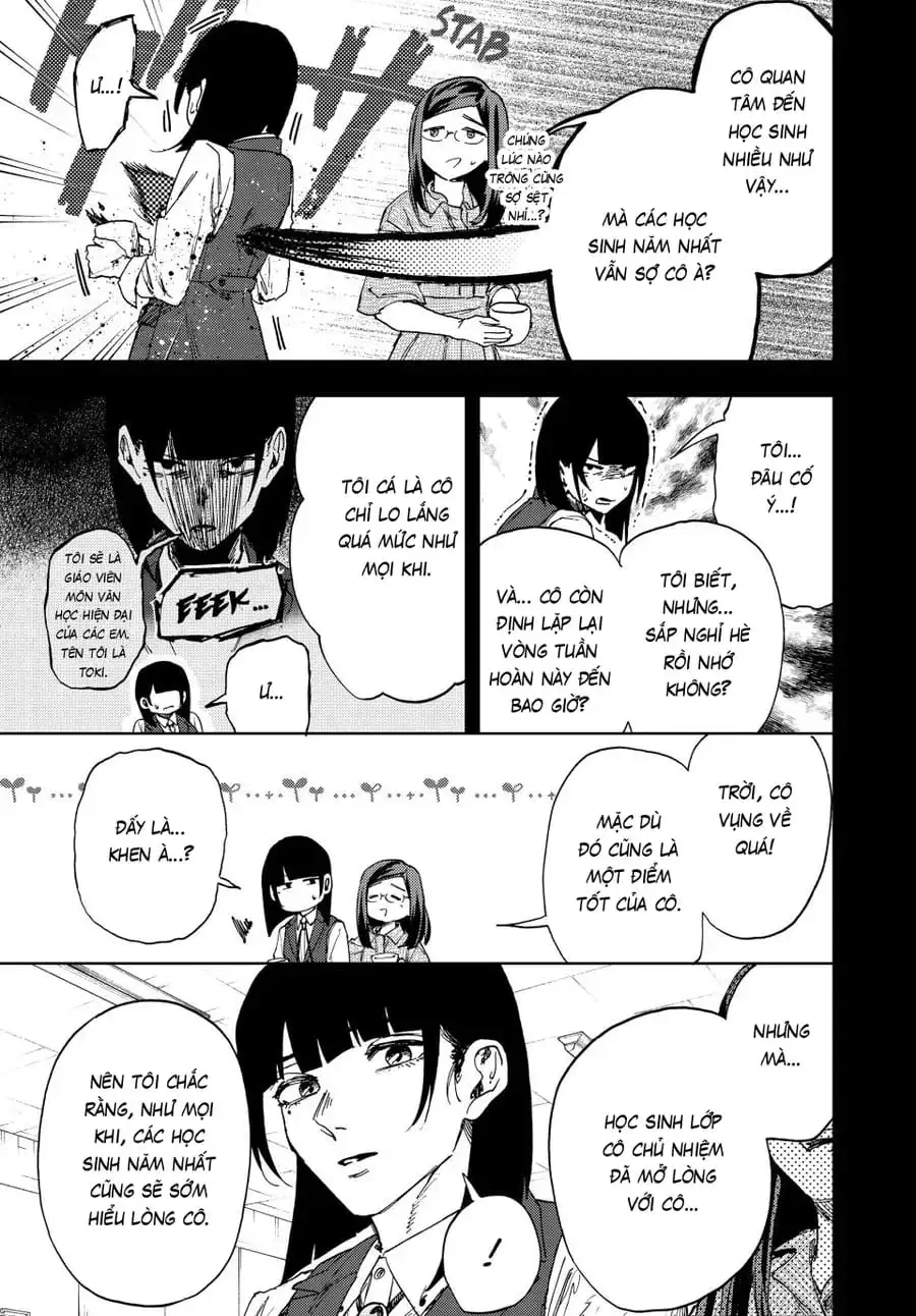 Truyện Tranh Hoa Thơm Kiêu Hãnh - The Fragrant Flower Blooms With Dignity trang 4