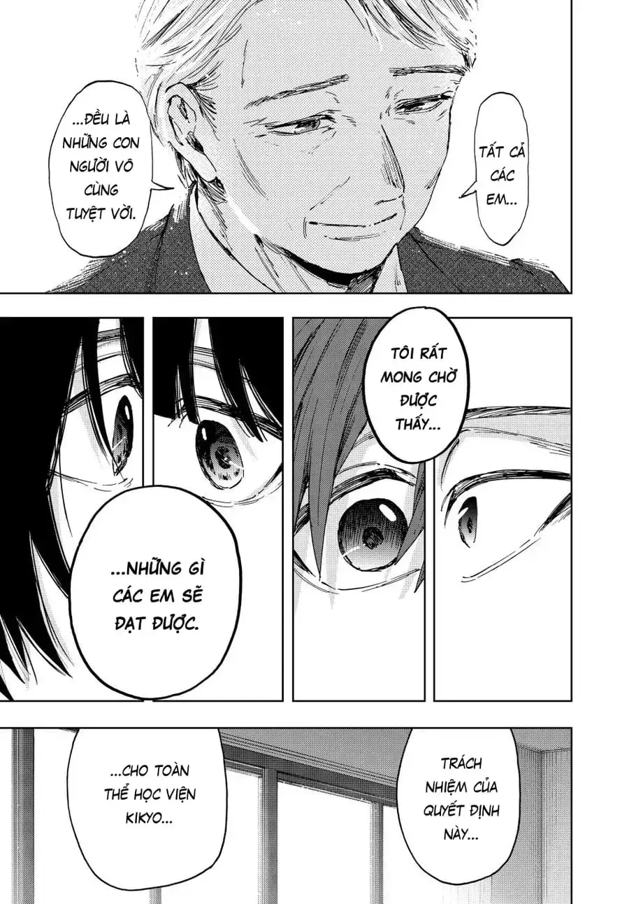 Truyện Tranh Hoa Thơm Kiêu Hãnh - The Fragrant Flower Blooms With Dignity trang 4