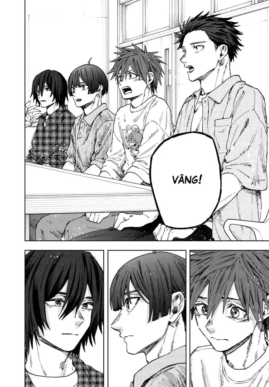 Truyện Tranh Hoa Thơm Kiêu Hãnh - The Fragrant Flower Blooms With Dignity trang 4