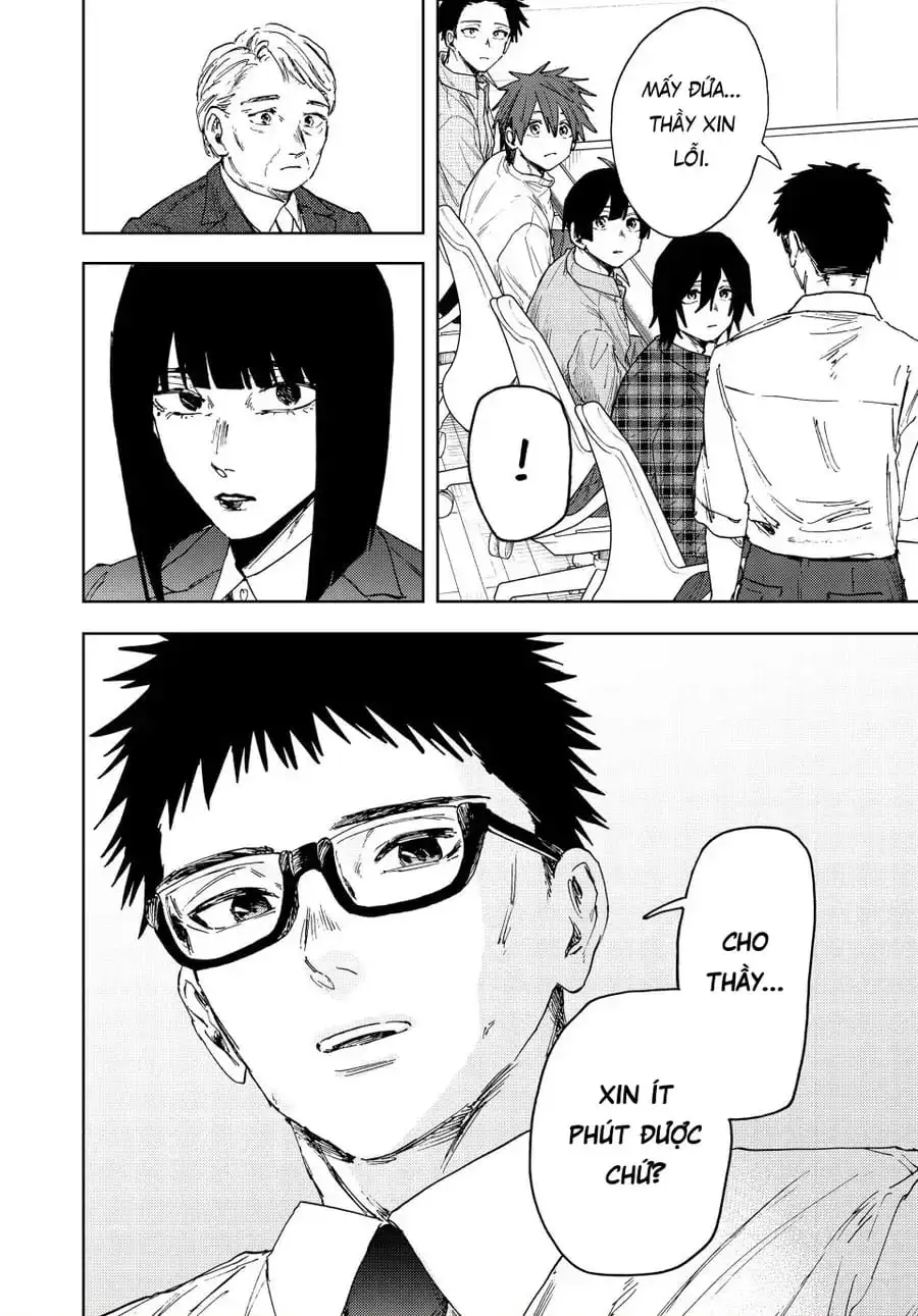 Truyện Tranh Hoa Thơm Kiêu Hãnh - The Fragrant Flower Blooms With Dignity trang 4