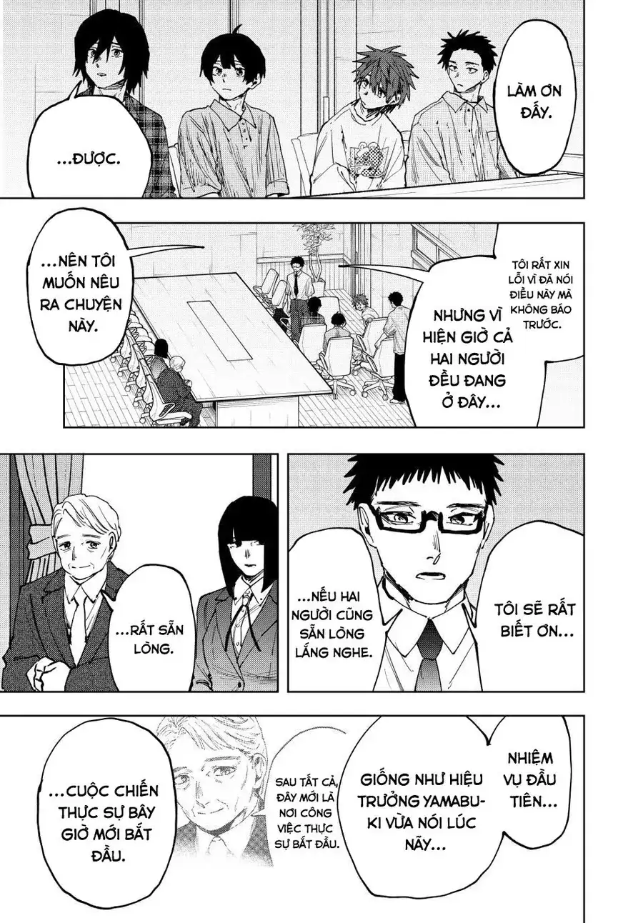 Truyện Tranh Hoa Thơm Kiêu Hãnh - The Fragrant Flower Blooms With Dignity trang 4