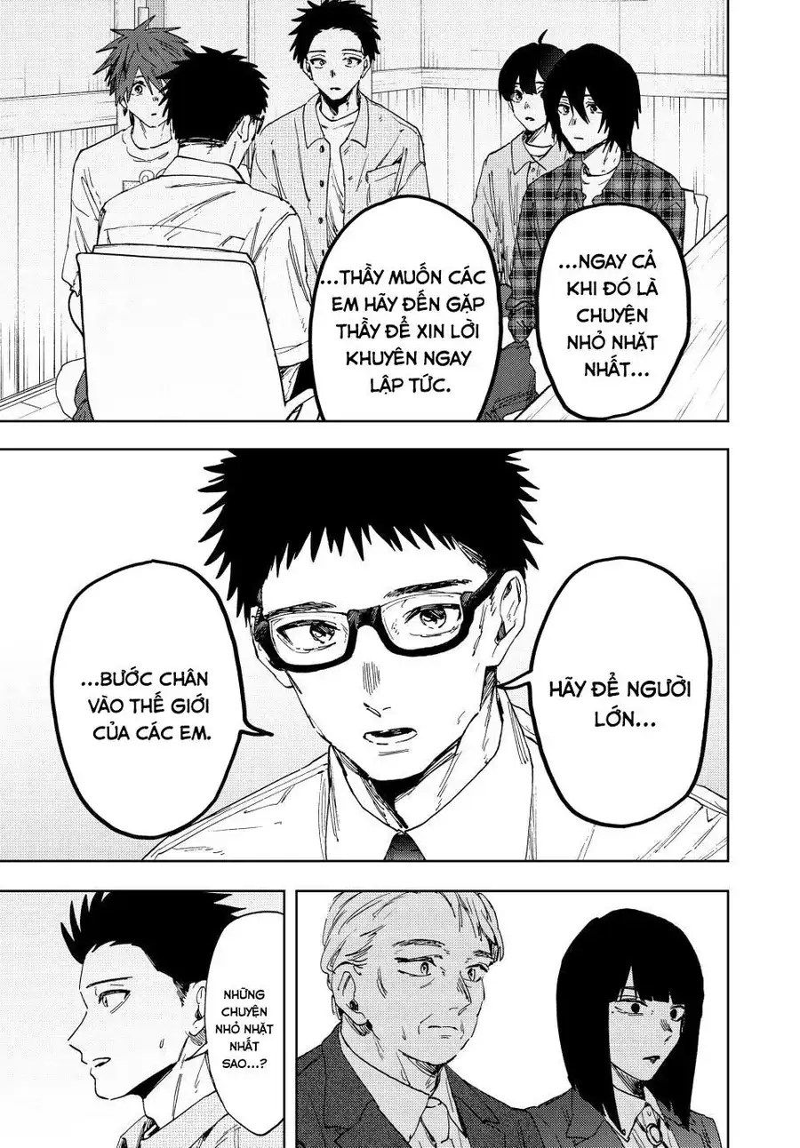 Truyện Tranh Hoa Thơm Kiêu Hãnh - The Fragrant Flower Blooms With Dignity trang 4