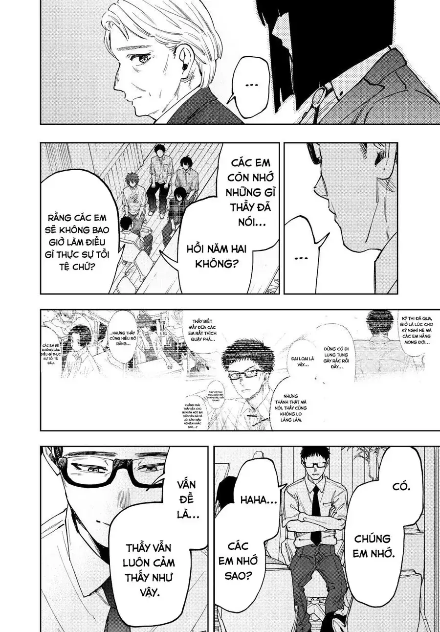 Truyện Tranh Hoa Thơm Kiêu Hãnh - The Fragrant Flower Blooms With Dignity trang 4