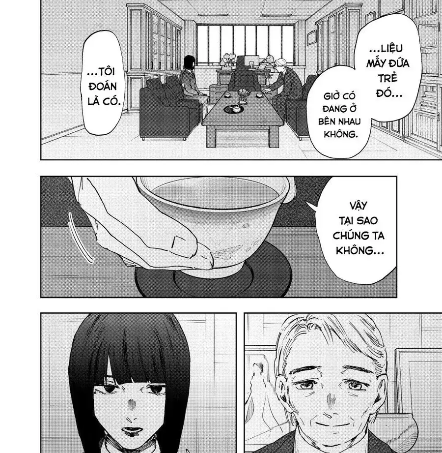 Truyện Tranh Hoa Thơm Kiêu Hãnh - The Fragrant Flower Blooms With Dignity trang 4