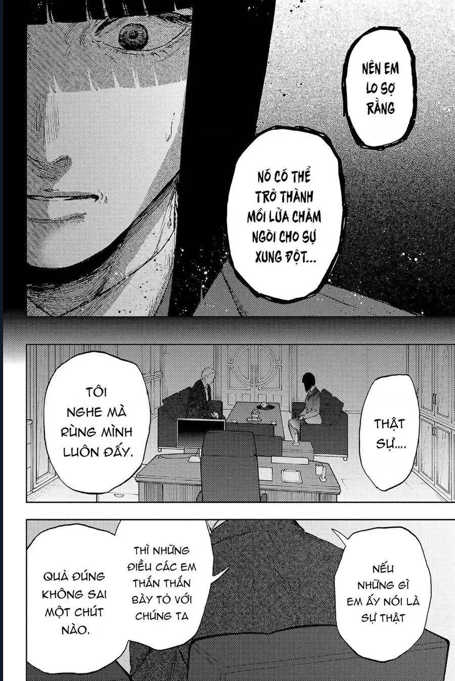 Truyện Tranh Hoa Thơm Kiêu Hãnh - The Fragrant Flower Blooms With Dignity trang 4