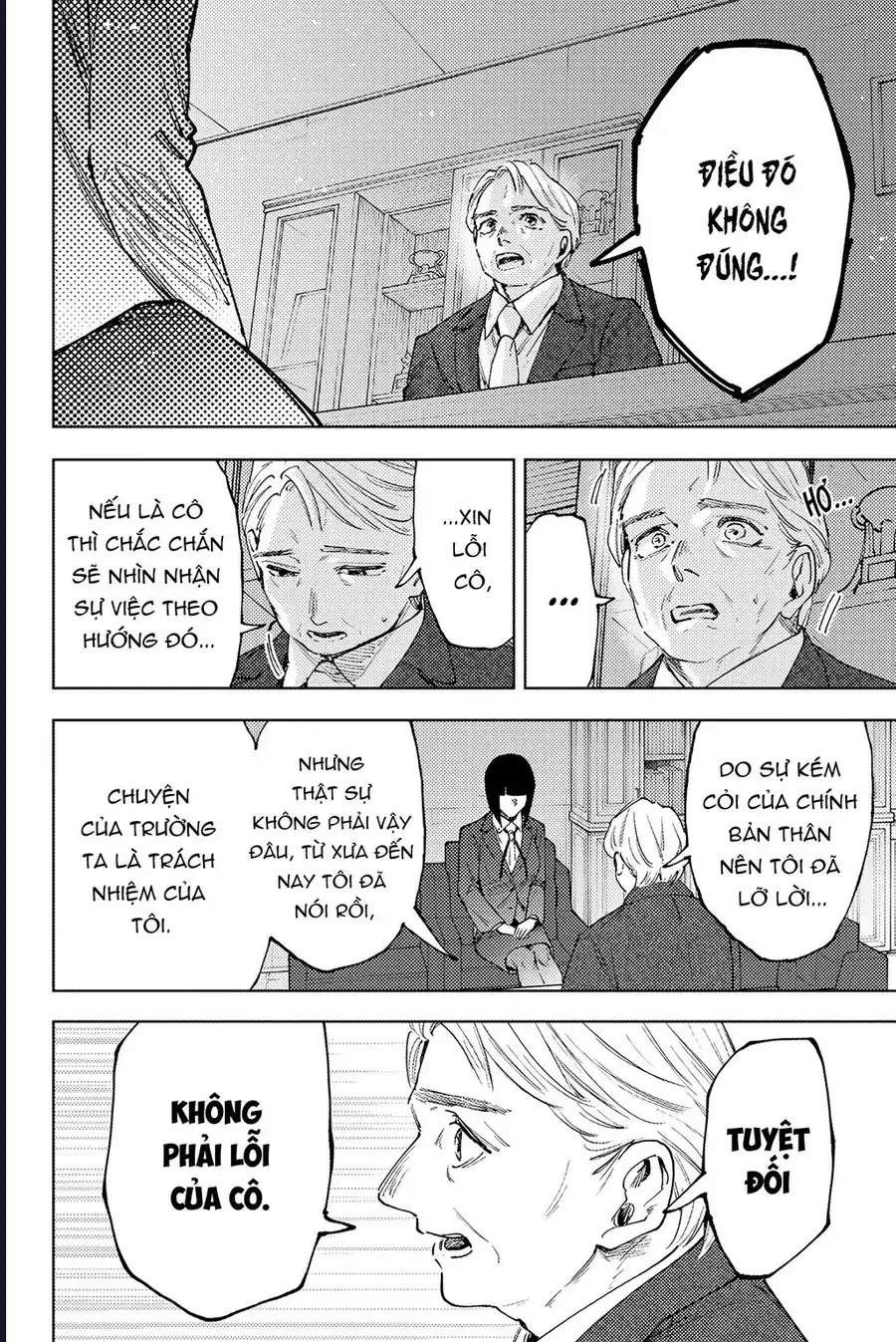 Truyện Tranh Hoa Thơm Kiêu Hãnh - The Fragrant Flower Blooms With Dignity trang 4