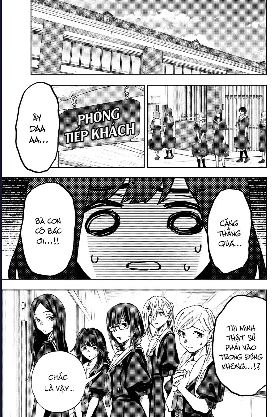 Truyện Tranh Hoa Thơm Kiêu Hãnh - The Fragrant Flower Blooms With Dignity trang 4