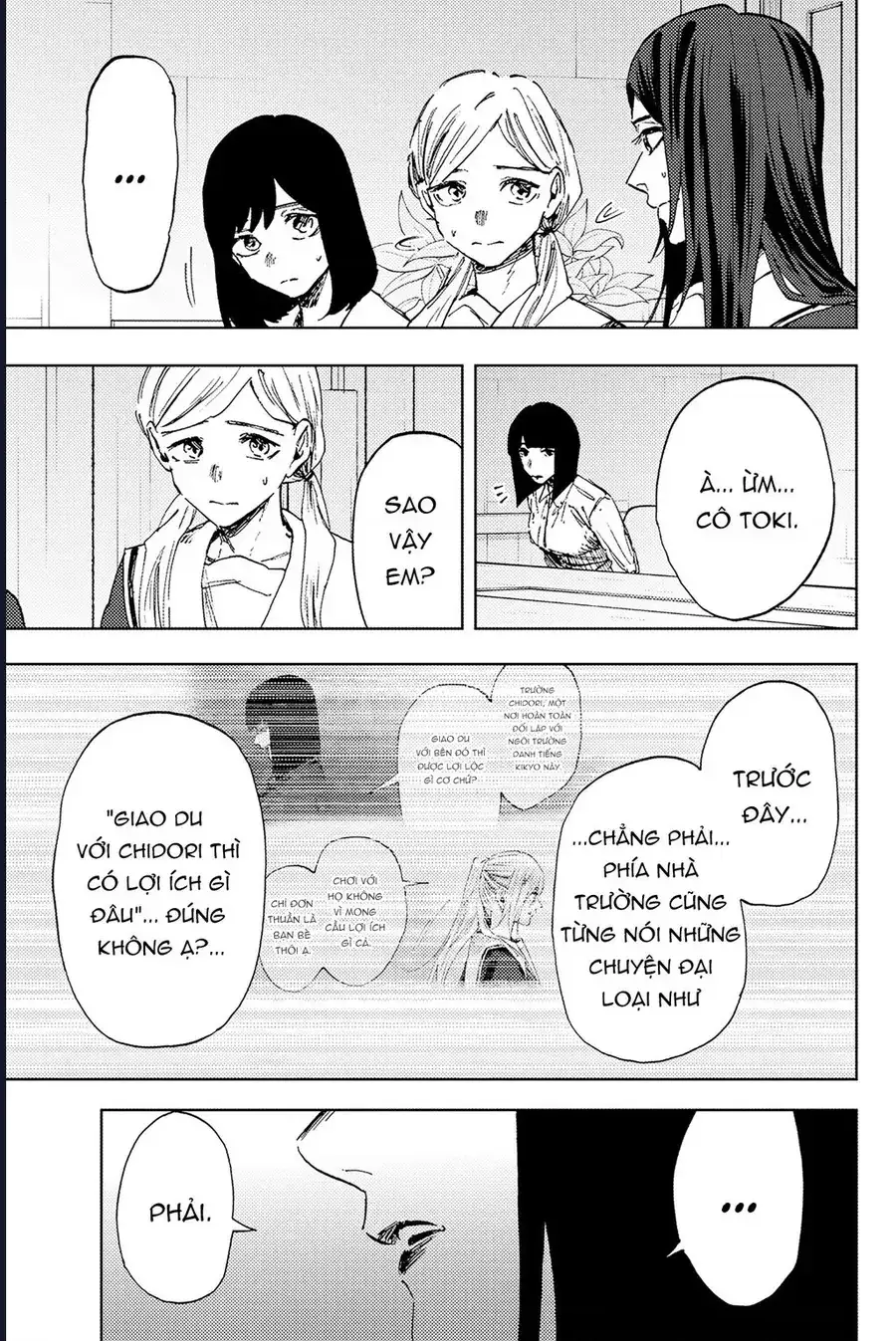 Truyện Tranh Hoa Thơm Kiêu Hãnh - The Fragrant Flower Blooms With Dignity trang 4