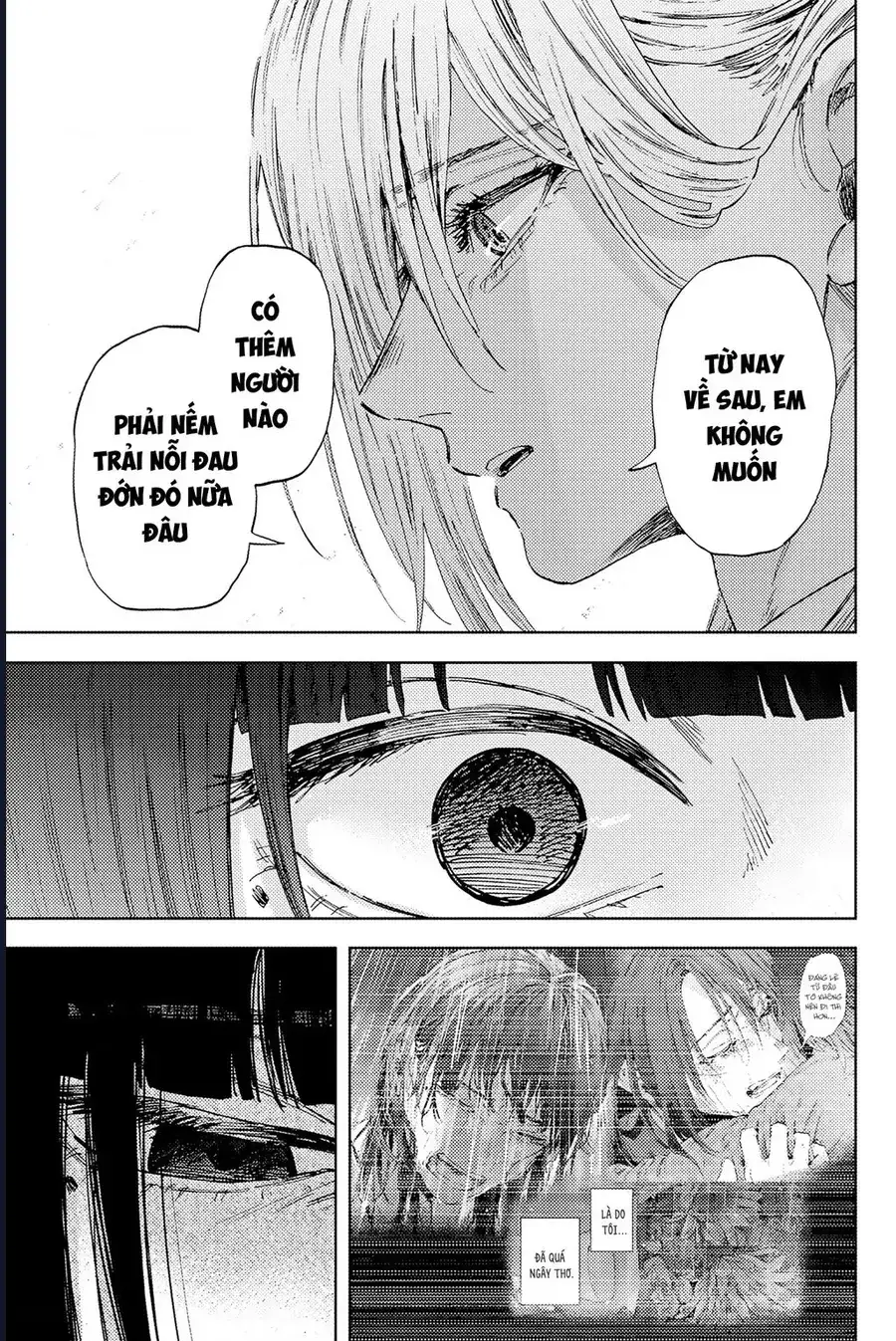 Truyện Tranh Hoa Thơm Kiêu Hãnh - The Fragrant Flower Blooms With Dignity trang 4