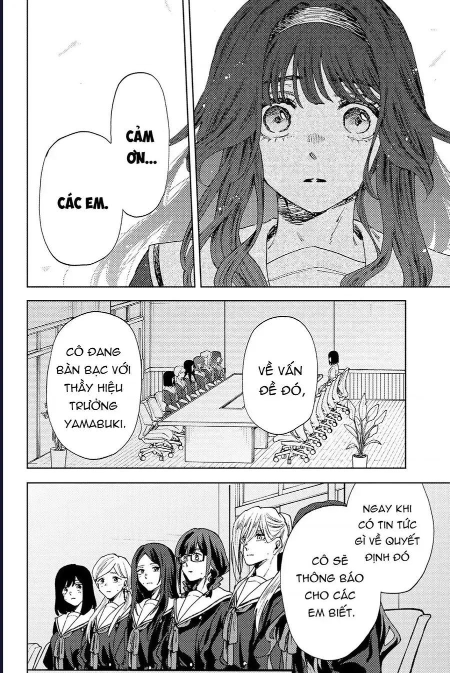 Truyện Tranh Hoa Thơm Kiêu Hãnh - The Fragrant Flower Blooms With Dignity trang 4