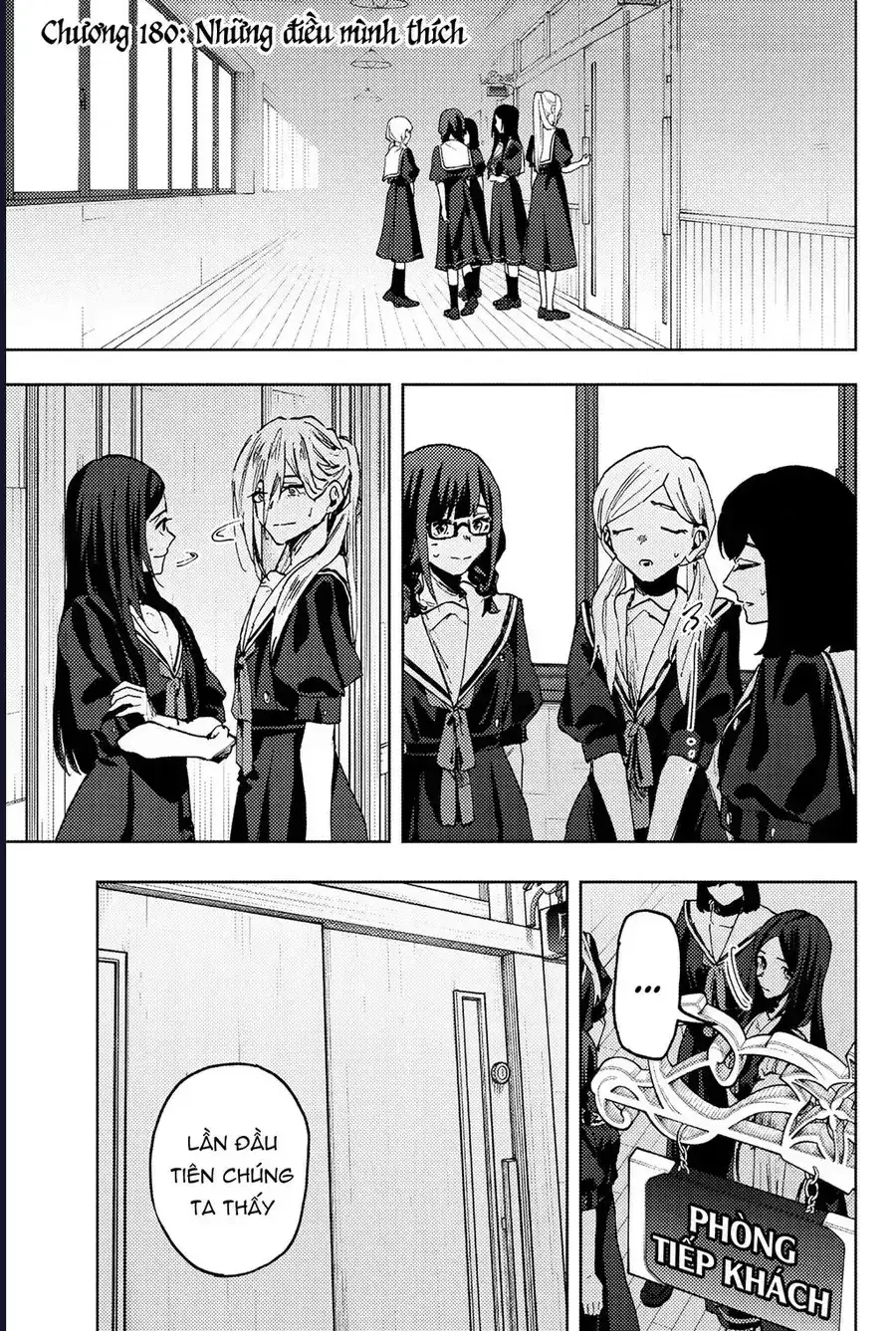 Truyện Tranh Hoa Thơm Kiêu Hãnh - The Fragrant Flower Blooms With Dignity trang 4