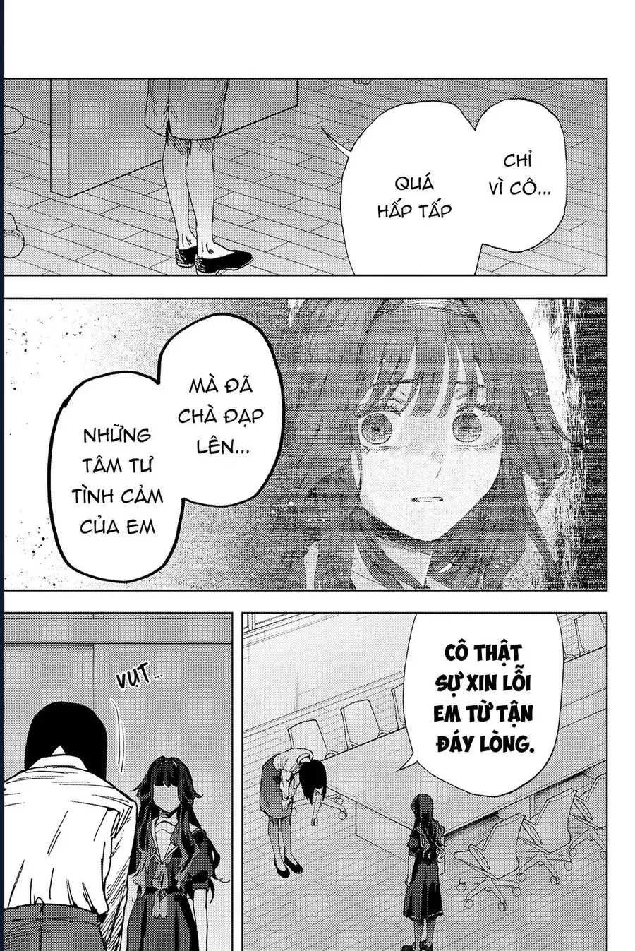 Truyện Tranh Hoa Thơm Kiêu Hãnh - The Fragrant Flower Blooms With Dignity trang 4