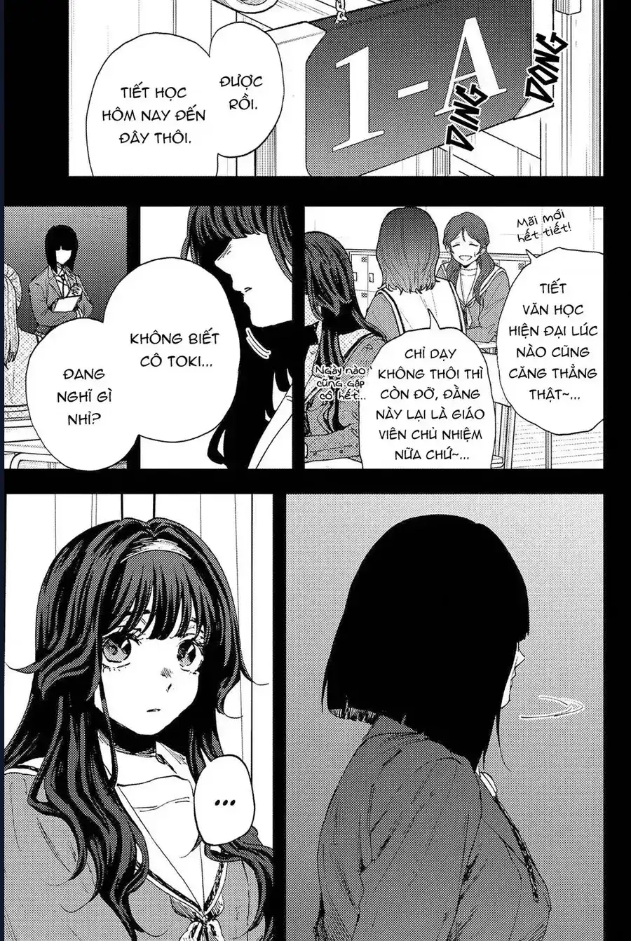 Truyện Tranh Hoa Thơm Kiêu Hãnh - The Fragrant Flower Blooms With Dignity trang 4