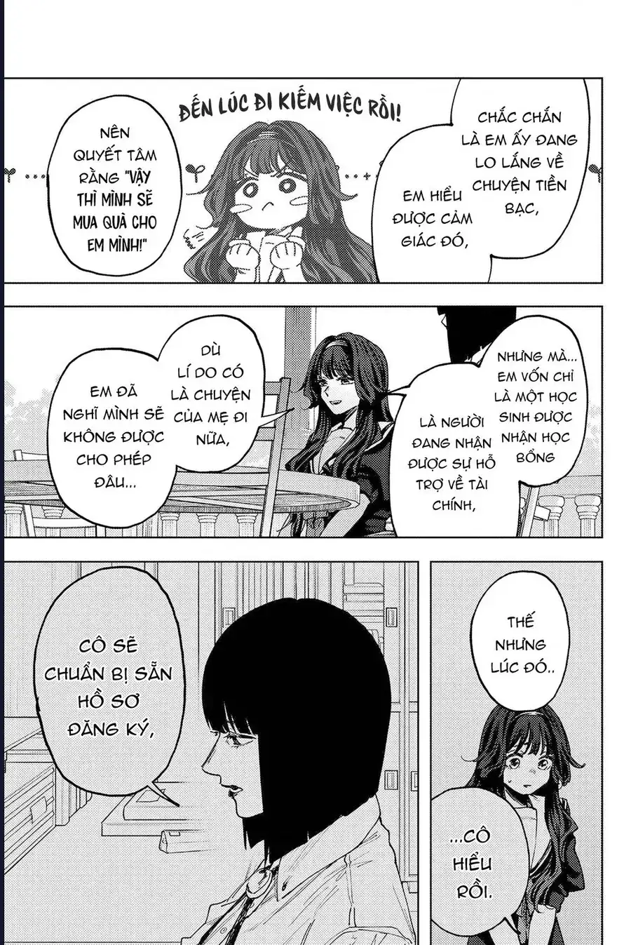 Truyện Tranh Hoa Thơm Kiêu Hãnh - The Fragrant Flower Blooms With Dignity trang 4