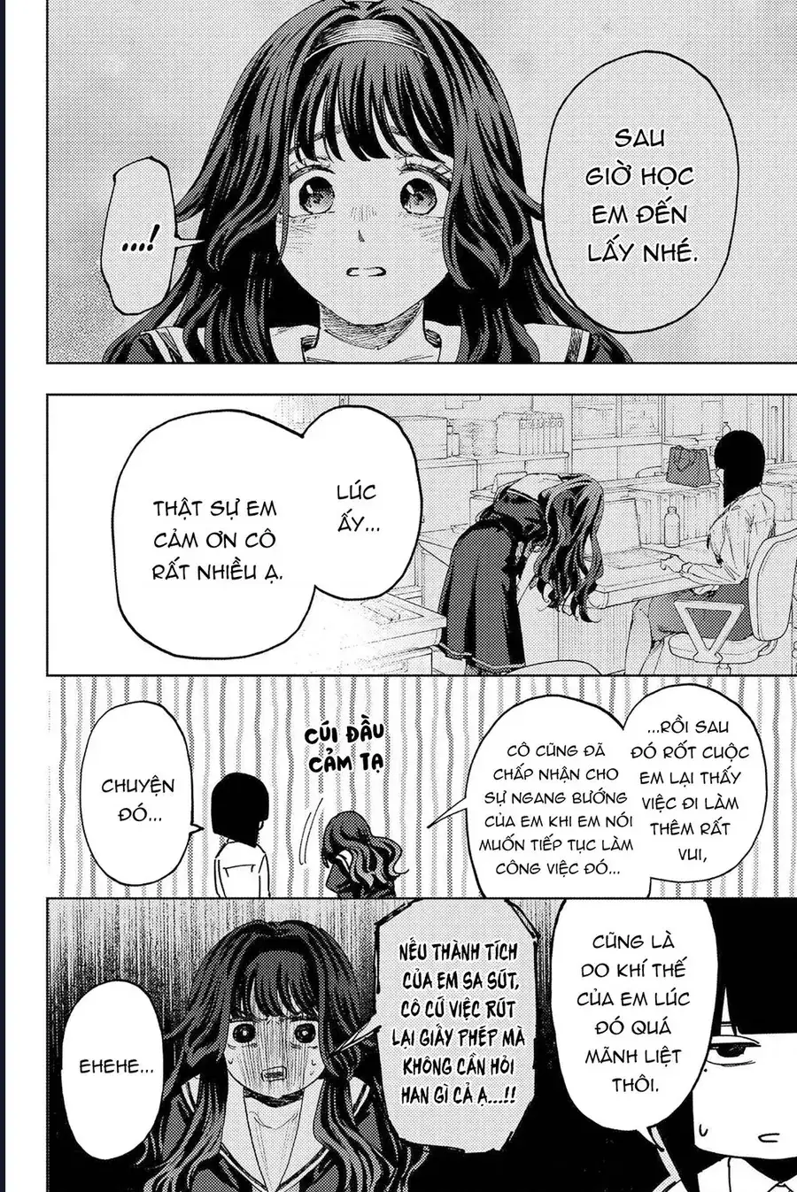 Truyện Tranh Hoa Thơm Kiêu Hãnh - The Fragrant Flower Blooms With Dignity trang 4