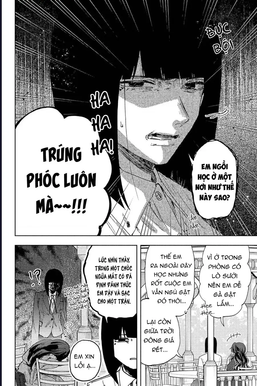 Truyện Tranh Hoa Thơm Kiêu Hãnh - The Fragrant Flower Blooms With Dignity trang 4