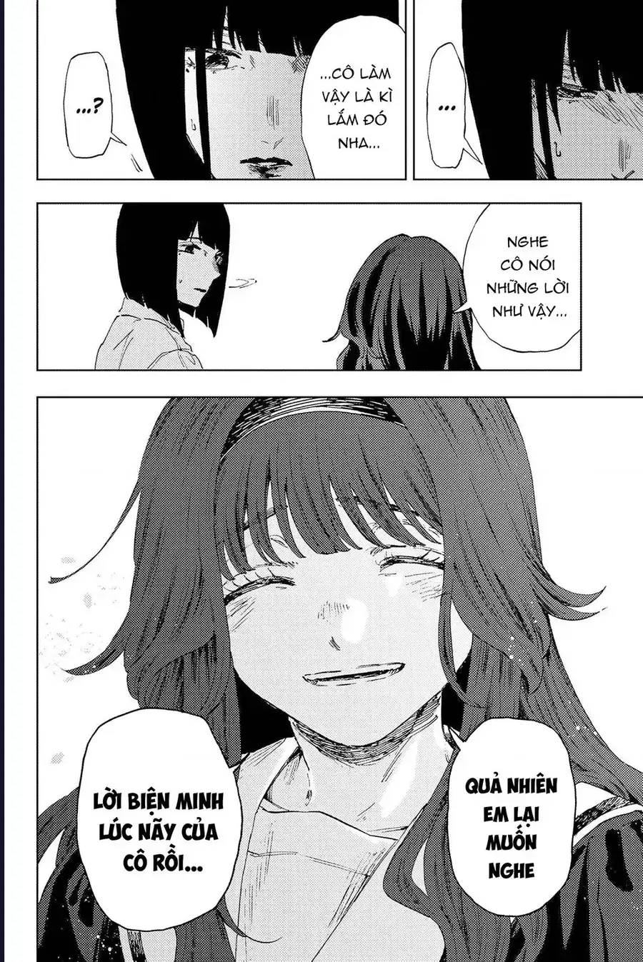 Truyện Tranh Hoa Thơm Kiêu Hãnh - The Fragrant Flower Blooms With Dignity trang 4