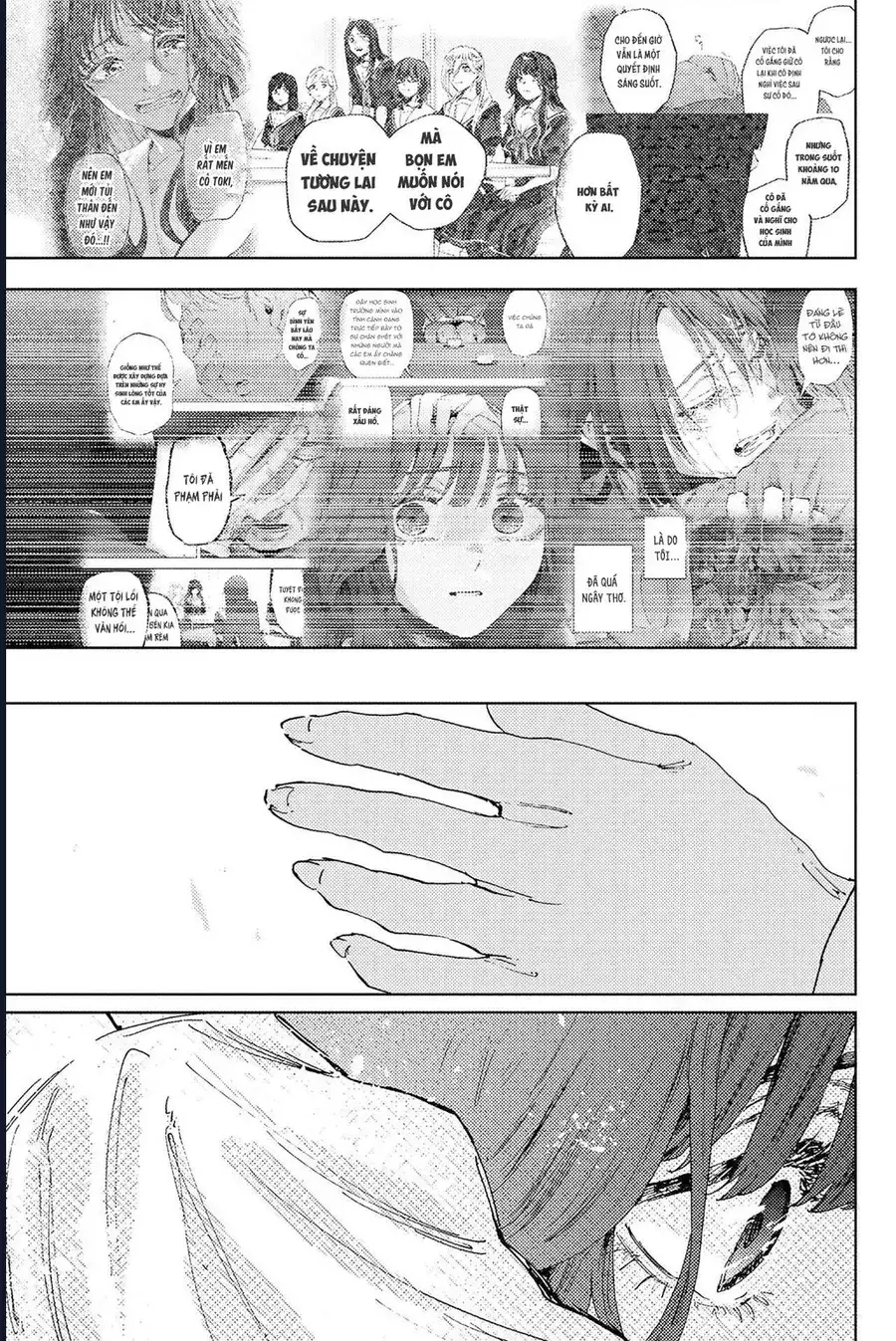 Truyện Tranh Hoa Thơm Kiêu Hãnh - The Fragrant Flower Blooms With Dignity trang 4