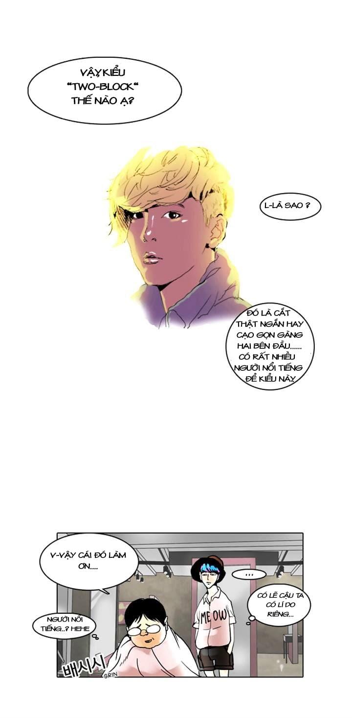 Truyện Tranh Lookism - Hoán Đổi Diệu Kỳ trang 127