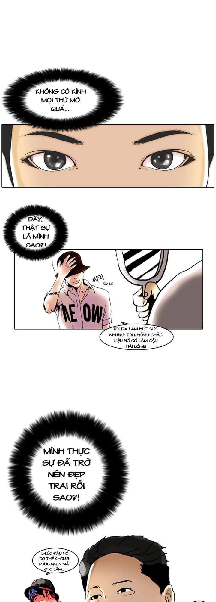Truyện Tranh Lookism - Hoán Đổi Diệu Kỳ trang 131