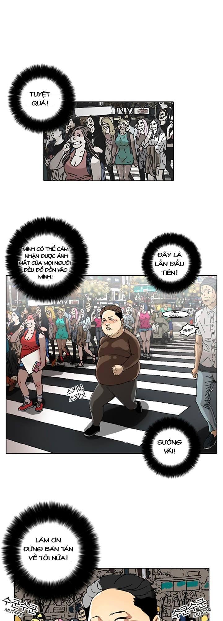 Truyện Tranh Lookism - Hoán Đổi Diệu Kỳ trang 133
