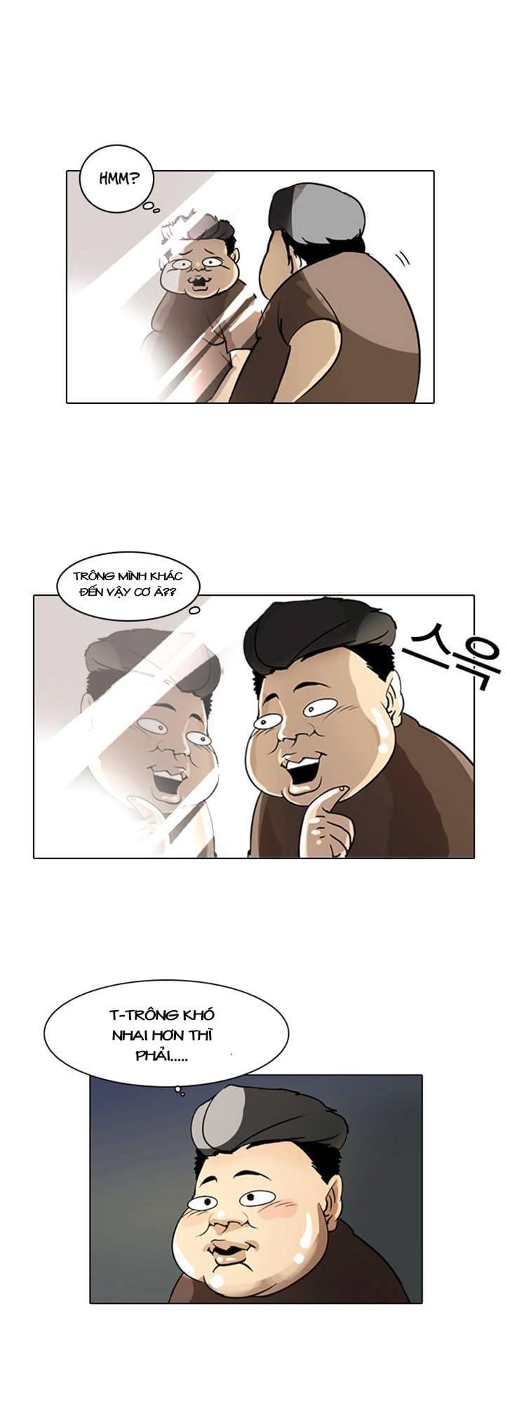 Truyện Tranh Lookism - Hoán Đổi Diệu Kỳ trang 135