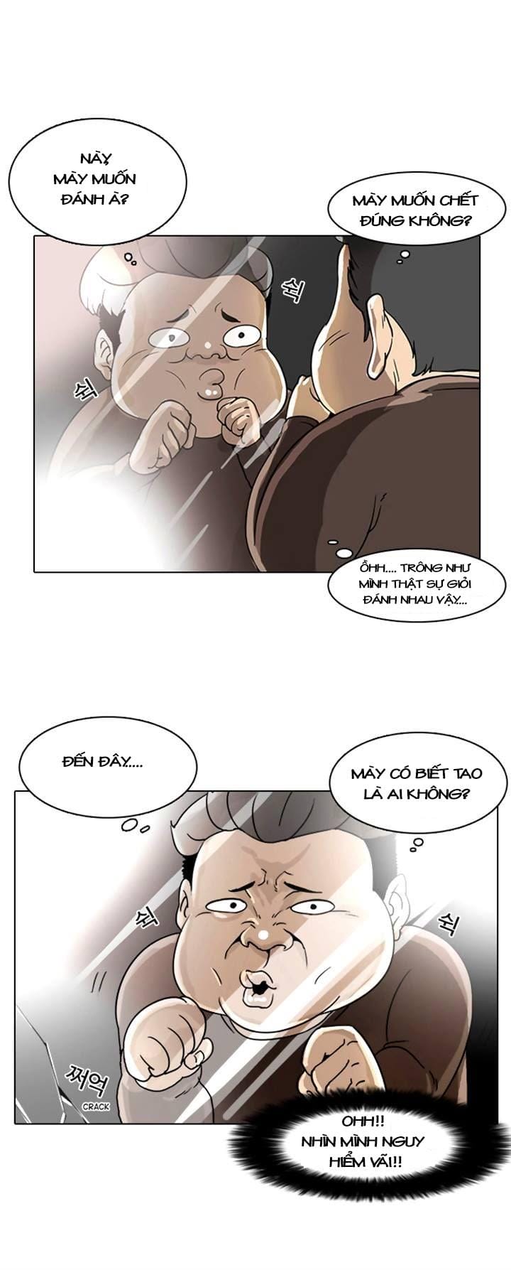 Truyện Tranh Lookism - Hoán Đổi Diệu Kỳ trang 136