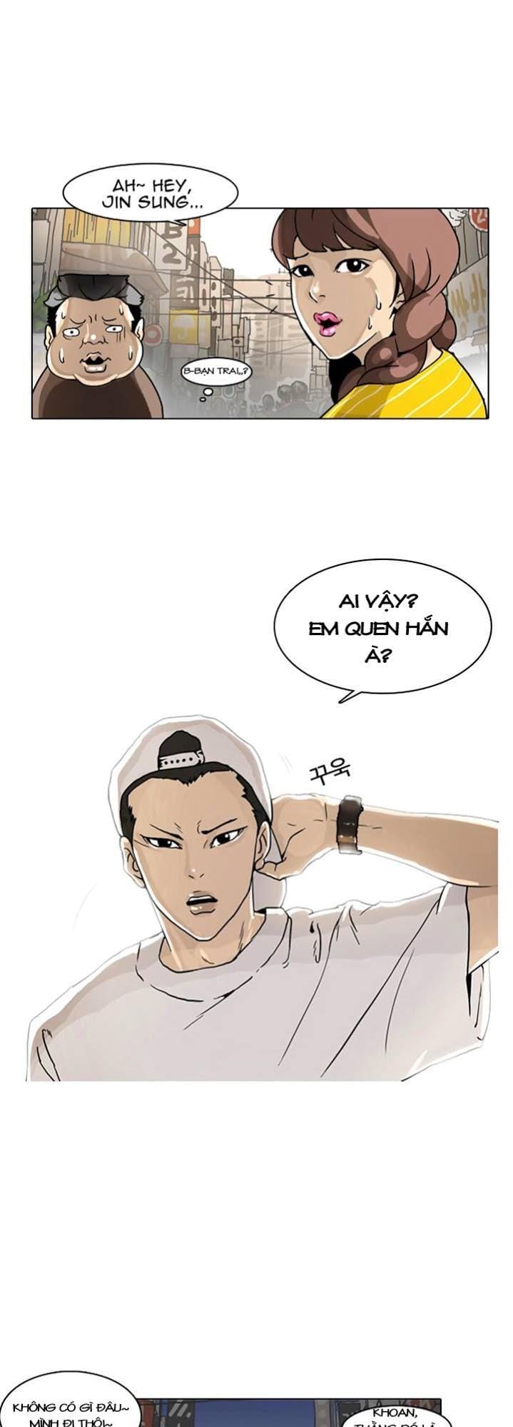 Truyện Tranh Lookism - Hoán Đổi Diệu Kỳ trang 143