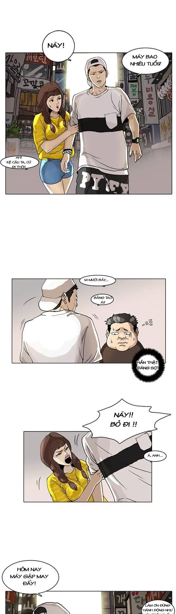 Truyện Tranh Lookism - Hoán Đổi Diệu Kỳ trang 146