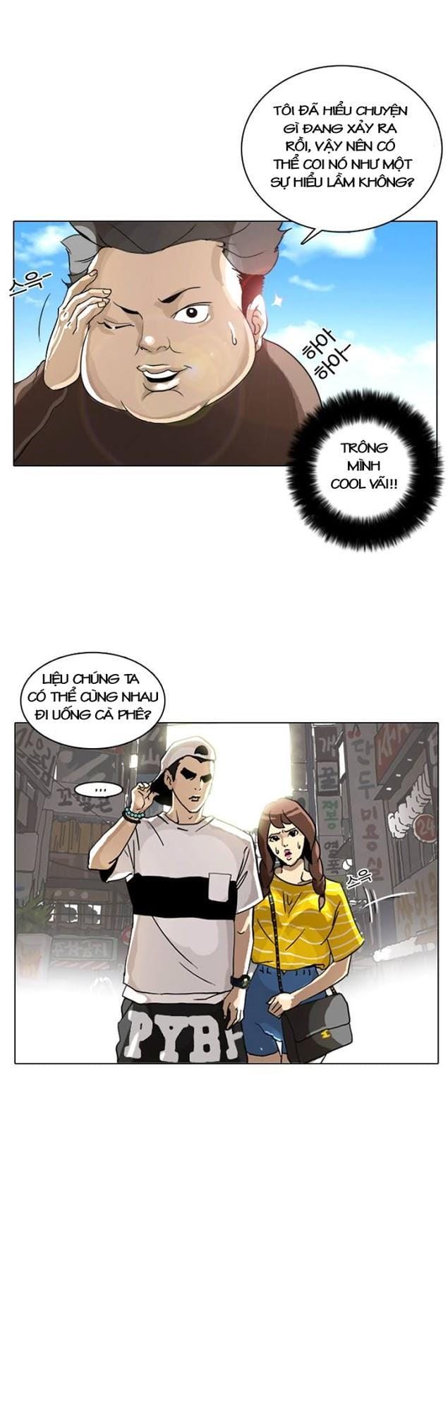 Truyện Tranh Lookism - Hoán Đổi Diệu Kỳ trang 154