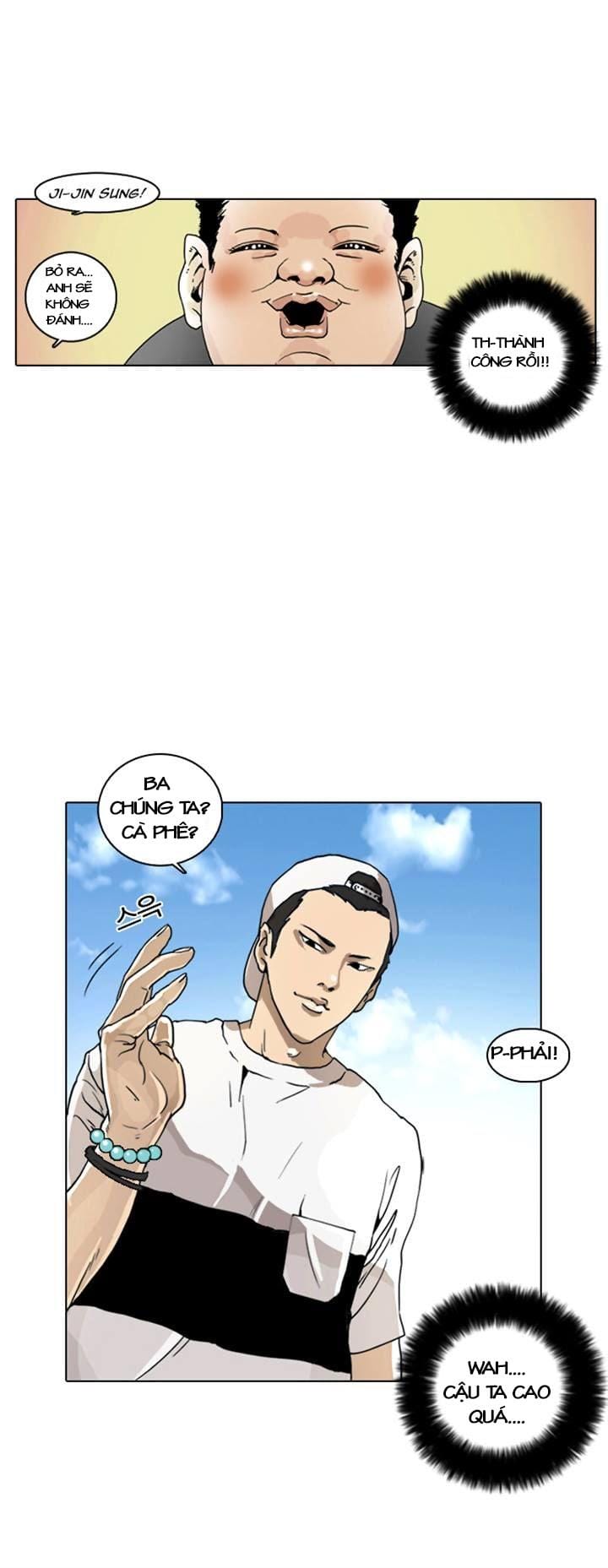 Truyện Tranh Lookism - Hoán Đổi Diệu Kỳ trang 157
