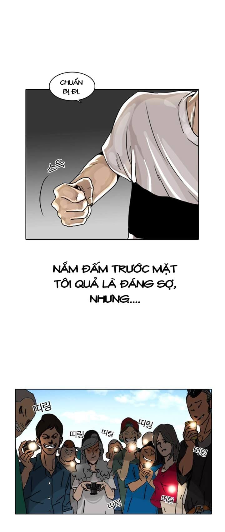 Truyện Tranh Lookism - Hoán Đổi Diệu Kỳ trang 161