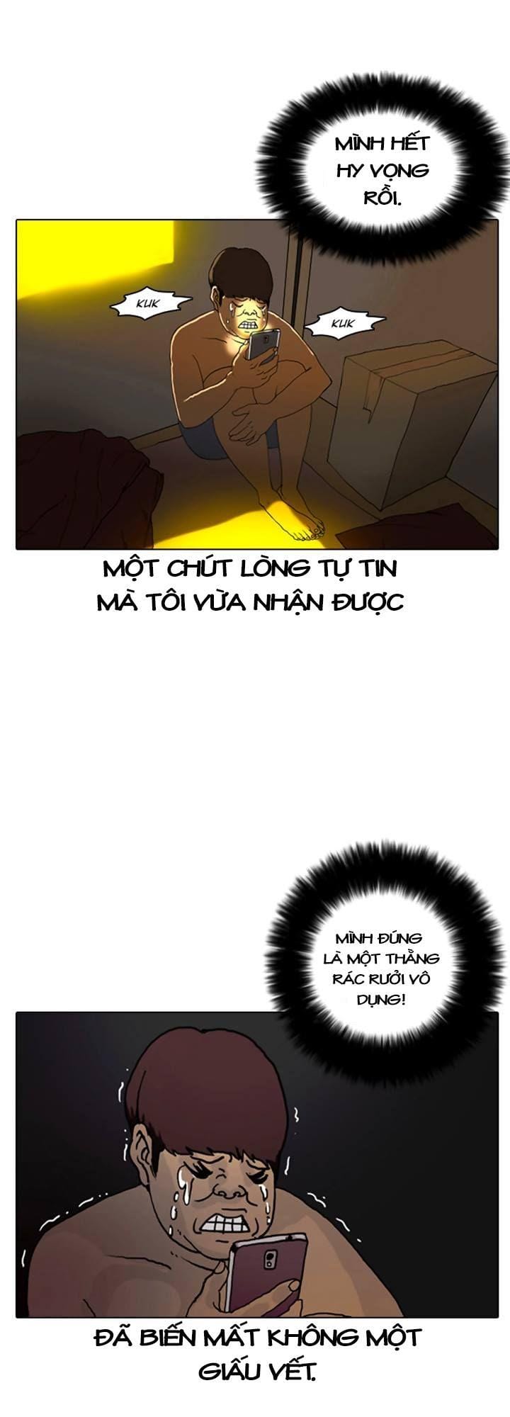 Truyện Tranh Lookism - Hoán Đổi Diệu Kỳ trang 166
