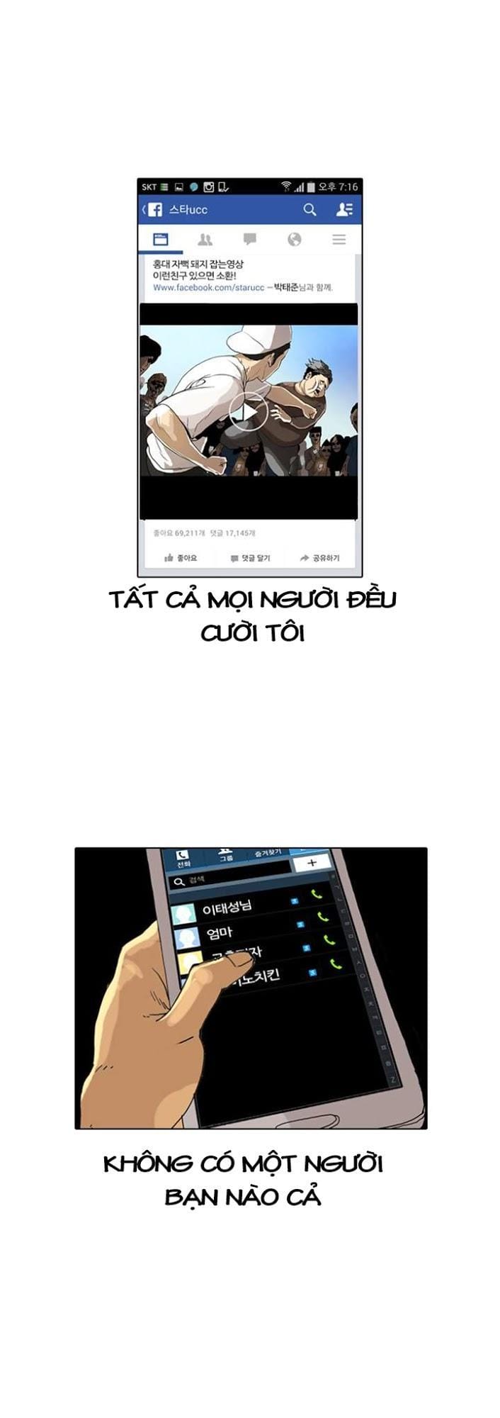 Truyện Tranh Lookism - Hoán Đổi Diệu Kỳ trang 167