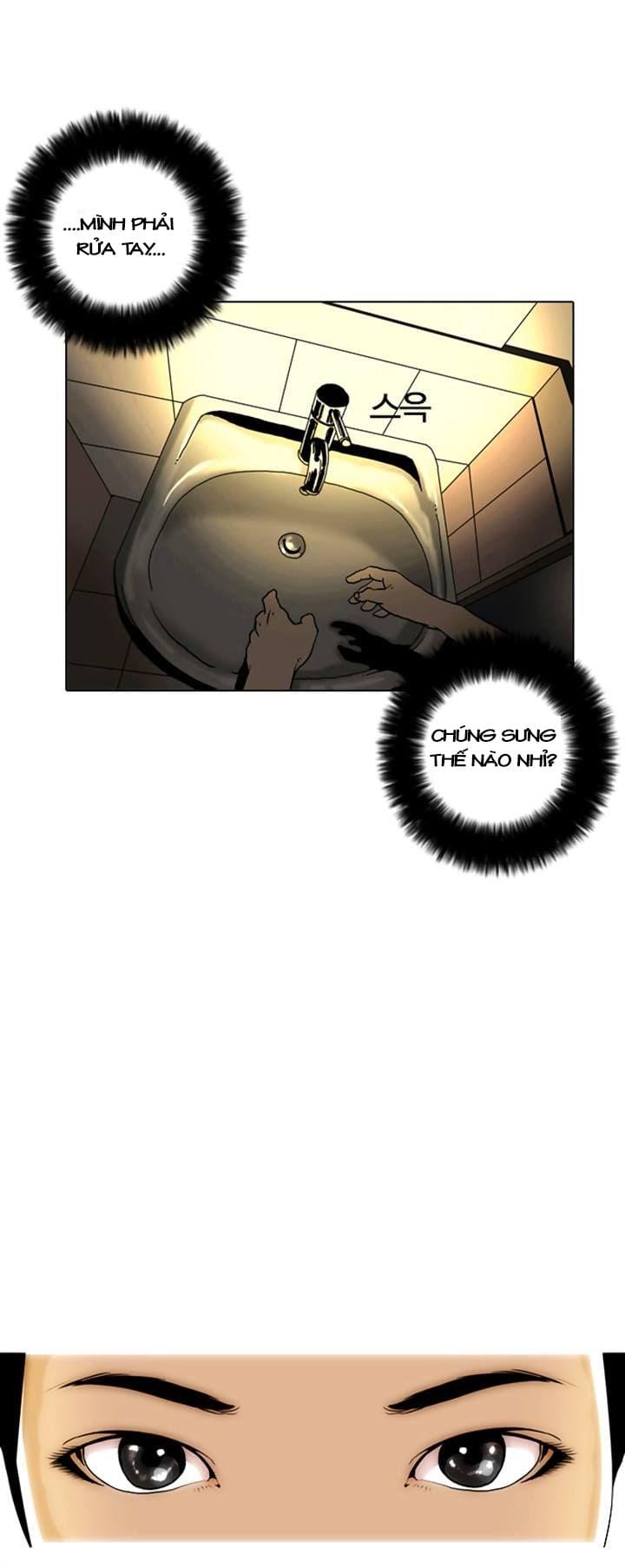 Truyện Tranh Lookism - Hoán Đổi Diệu Kỳ trang 180