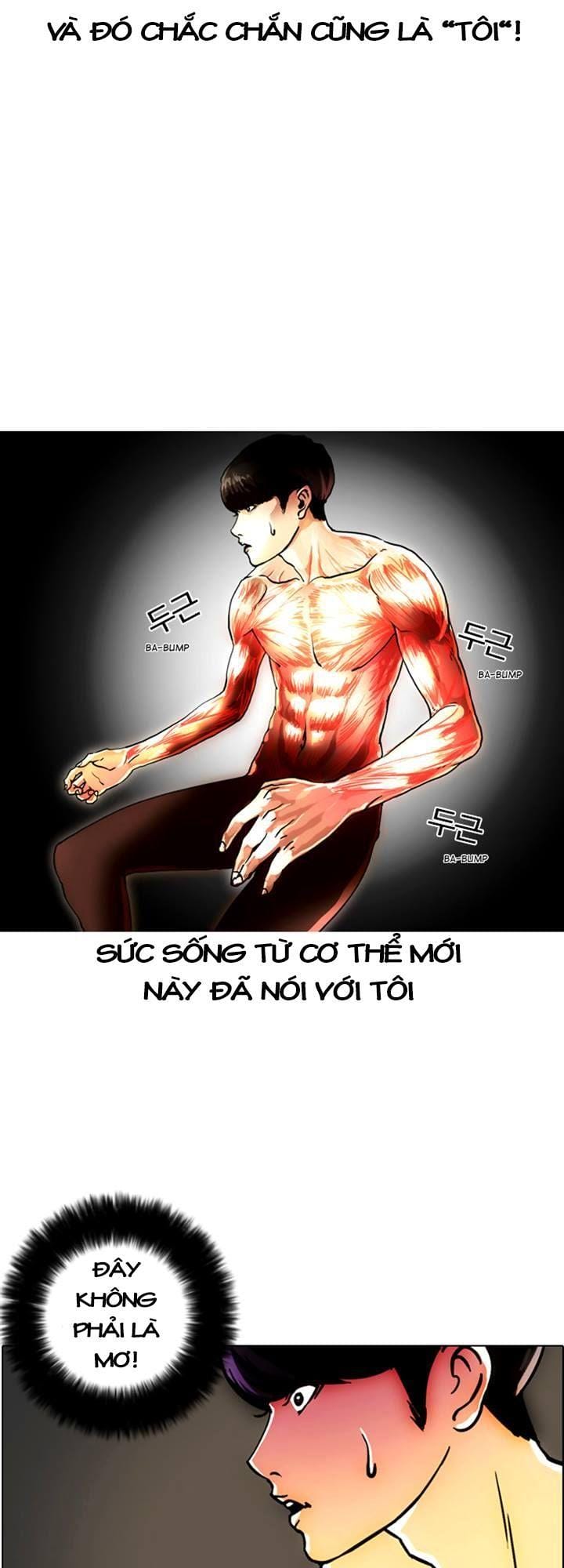 Truyện Tranh Lookism - Hoán Đổi Diệu Kỳ trang 196