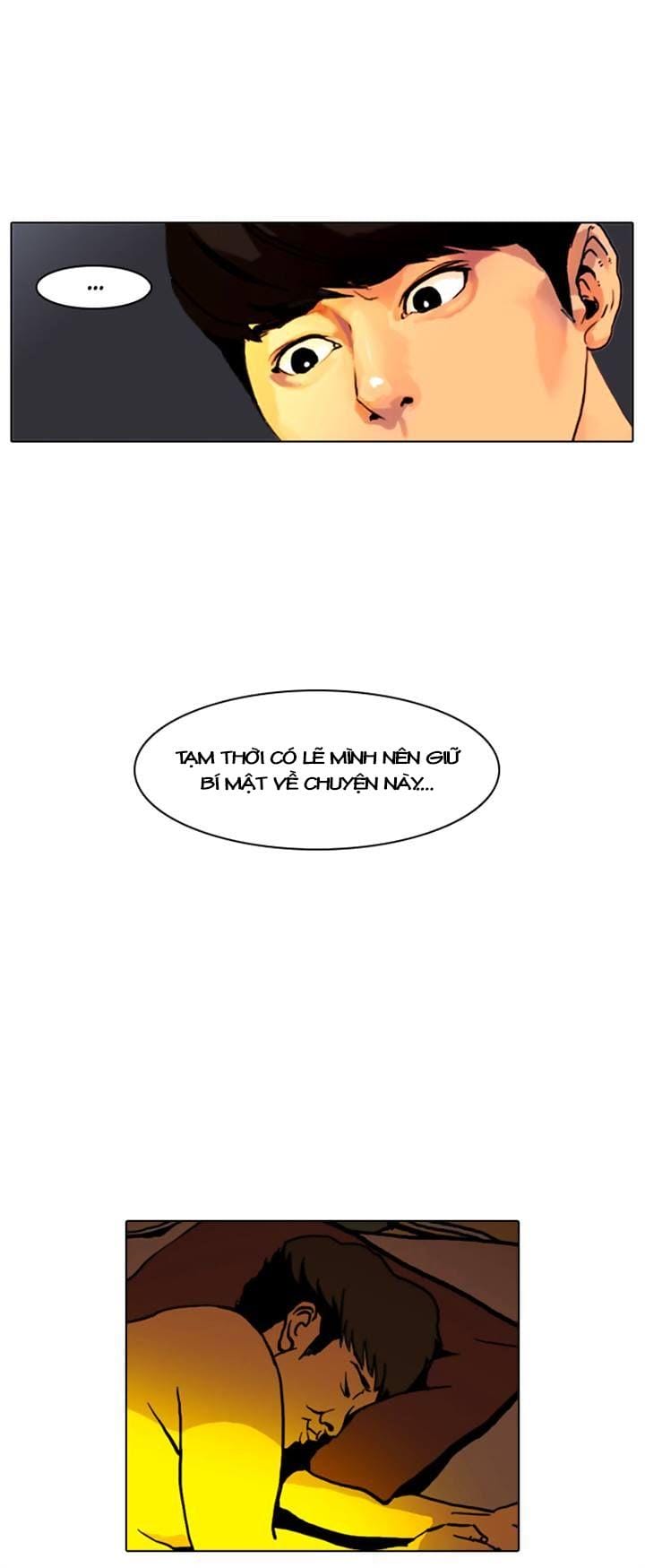 Truyện Tranh Lookism - Hoán Đổi Diệu Kỳ trang 203