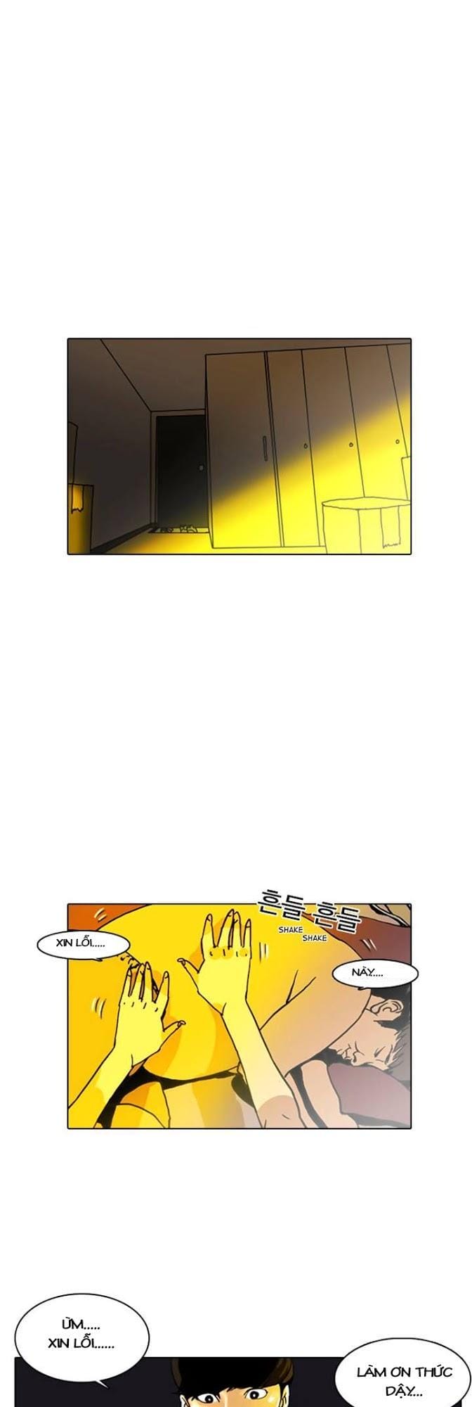 Truyện Tranh Lookism - Hoán Đổi Diệu Kỳ trang 204