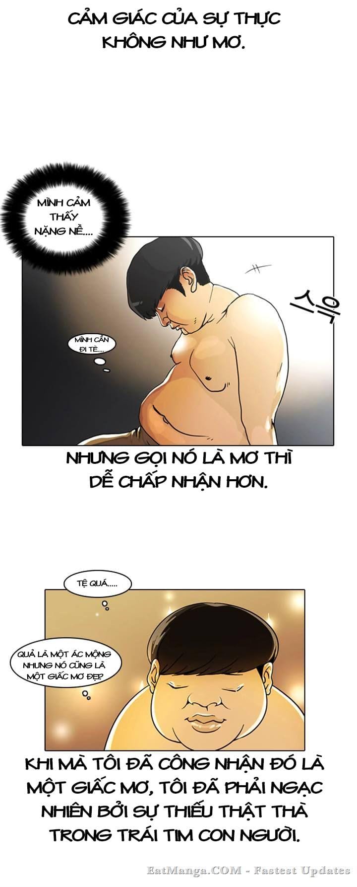Truyện Tranh Lookism - Hoán Đổi Diệu Kỳ trang 209