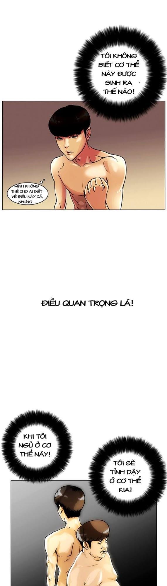 Truyện Tranh Lookism - Hoán Đổi Diệu Kỳ trang 222