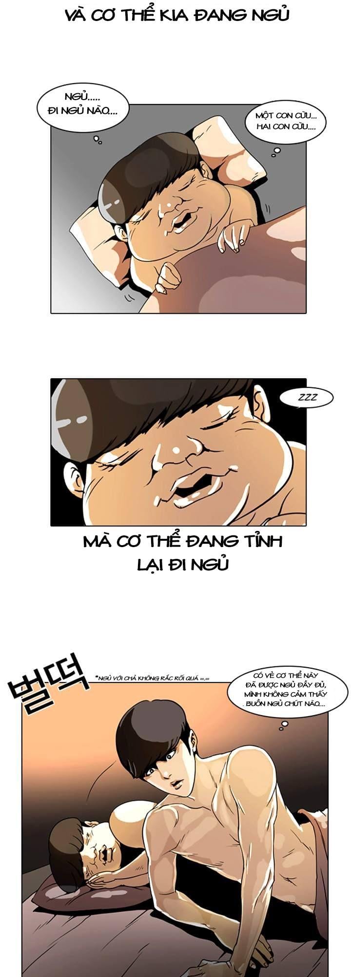 Truyện Tranh Lookism - Hoán Đổi Diệu Kỳ trang 225